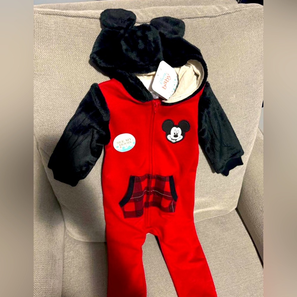Mickey 18 Month One Piece